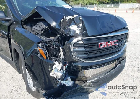 2020 GMC Terrain Fwd Sle from USA, damaged, VIN 3GKALMEV2LL122698